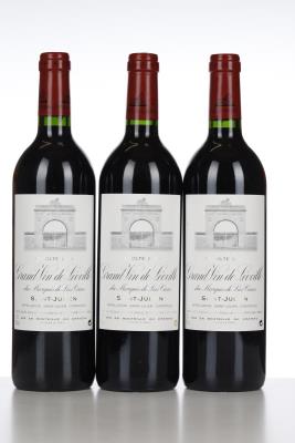 LEOVILLE LAS CASES 2000 - 3 Bottles
