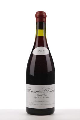 ROMANEE ST VIVANT 2000 - Leroy - 1 Bottle