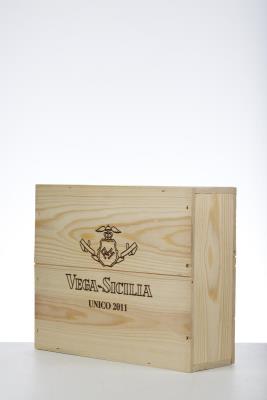 VEGA SICILIA UNICO 2011 - Vega Sicilia - 3 Bottles - Owc 3