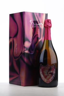 DOM PERIGNON ROSE LADY GAGA 2006 - Moet et Chandon - 1 Bottle - Oc 1