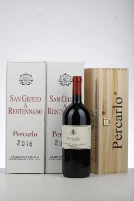 PERCARLO 2016 - San Giusto a Rentennano - 3 Magnums - Owc 1