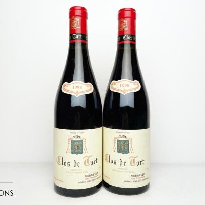 CLOS DE TART 1998 - Mommessin - 2 Bottles