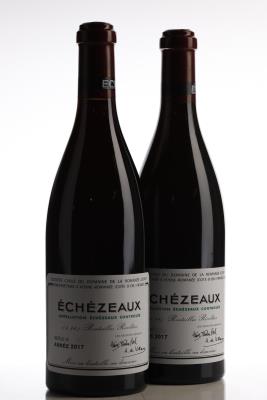 ECHEZEAUX 2017 - Domaine de la Romanee Conti - 2 Bottles