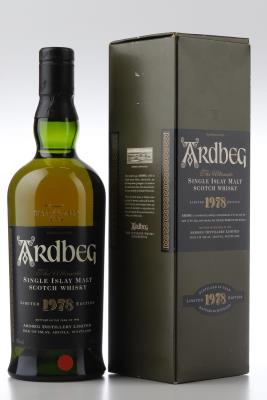 1978 ARDBEG THE ULTIMATE - Bottled in 1998 -Alc 48% - 1 Bottle - Oc 1