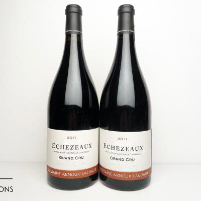 ECHEZEAUX 2011 - Arnoux Lachaux - 2 Magnums