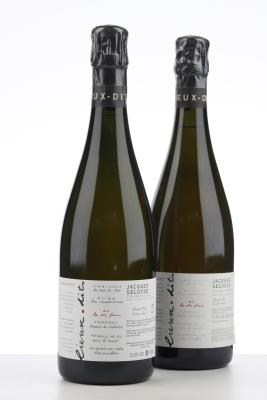 JACQUES SELOSSE EXTRA BRUT LA COTE FARON NV - Jacques Selosse - 2 Bottles