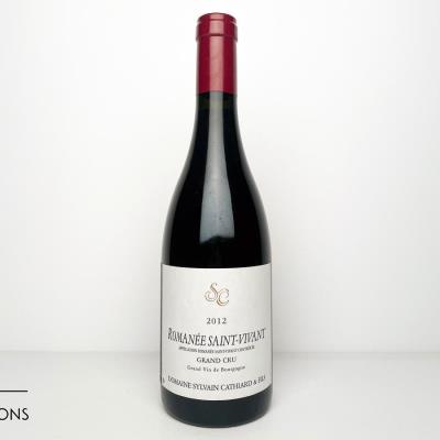 ROMANEE ST VIVANT 2012 - Sylvain Cathiard - 1 Bottle