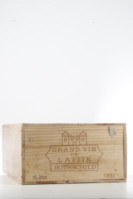 LAFITE ROTHSCHILD 1997 - Mc - 12 Bottles - Owc 12