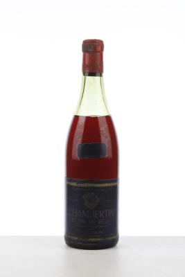 CHAMBERTIN CLOS DE BEZE 1970 - Pierre Gelin - 1 Bottle