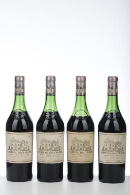 HAUT BRION 1971 - Mc - 4 Bottles