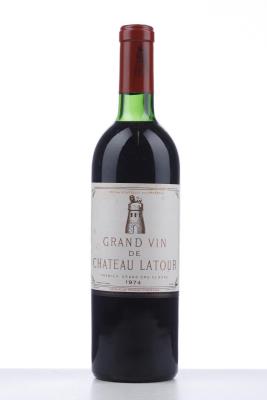 LATOUR 1974 - Mc - 1 Bottle