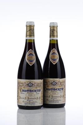 CHAMBERTIN 1988 - Armand Rousseau - 2 Bottles