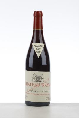 CHATEAUNEUF DU PAPE RAYAS 2007 - Reynaud - 1 Bottle