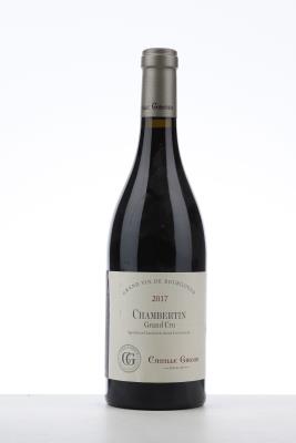 CHAMBERTIN 2017 - Camille Giroud - 1 Bottle