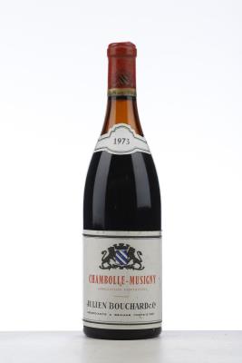 CHAMBOLLE MUSIGNY 1973 - Julien Bouchard - 1 Bottle