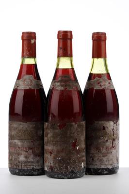 NUITS ST GEORGES 1976 - P.A.Andre - 3 Bottles