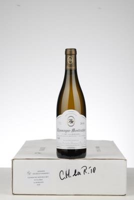 CHASSAGNE MONTRACHET BLANC LA ROMANEE 2018 - Bachelet Ramonet - 6 Bottles - Oc 6