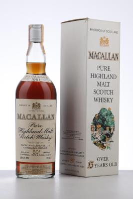 MACALLAN 1957 - Rinaldi Import - 1 Bottle - Oc 1