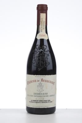 CHATEAUNEUF DU PAPE BEAUCASTEL 1996 - Beaucastel - 1 Bottle