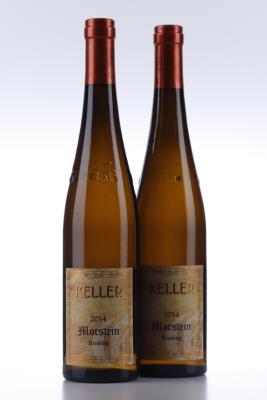 RIESLING WESTHOFENER MORSTEIN TROCKEN GG 2014 - Keller - 2 Bottles