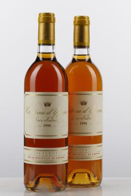 YQUEM 1990 - 2 Bottles