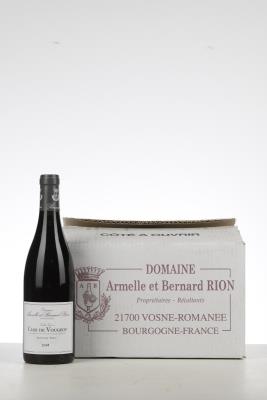 CLOS VOUGEOT VIEILLES VIGNES 2014 - Armelle et Bernard Rion - 6 Bottles - Oc 6