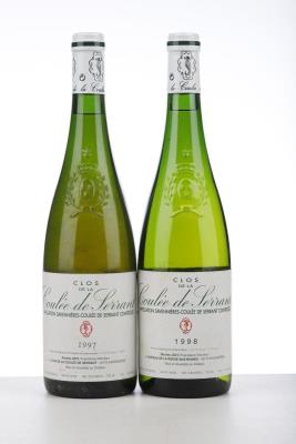 MIXED CLOS DE LA COULEE DE SERRANT 1997 + 1998 - Nicolas Joly - 2 Bottles