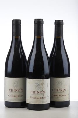 CHINON COTEAU DE NOIRE 2017 - Philippe Alliet - 3 Bottles