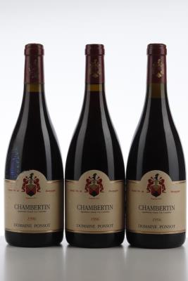 CHAMBERTIN 1996 - Ponsot - 3 Bottles
