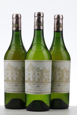 HAUT BRION BLANC 1987 - Mc - 3 Bottles