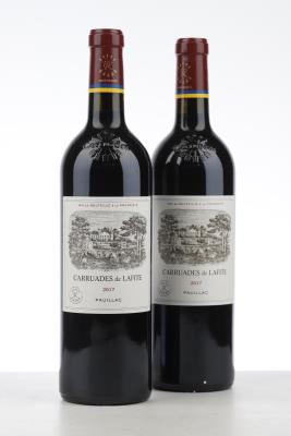 CARRUADES DE LAFITE ROTHSCHILD 2017 - Mc - 2 Bottles