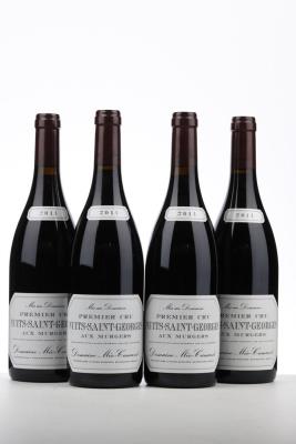 NUITS ST GEORGES AUX MURGERS 2011 - Meo Camuzet - 4 Bottles
