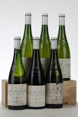 CLOS DE LA COULEE DE SERRANT 1989 - Nicolas Joly - 6 Bottles
