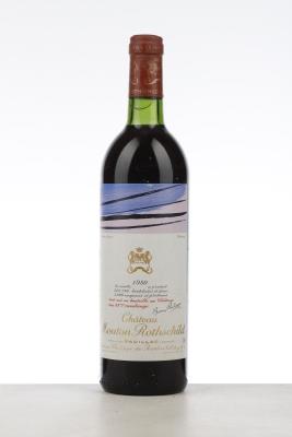 MOUTON ROTHSCHILD 1980 - Mc - 1 Bottle