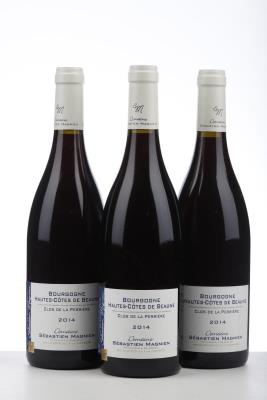 BOURGOGNE HAUTES COTES DE BEAUNE LES PERRIERE 2014 - Sebastien Magnien - 3 Bottles