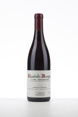 CHAMBOLLE MUSIGNY LES AMOUREUSES 2008 - Georges Roumier - 1 Bottle