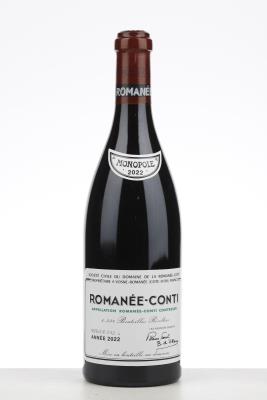 ROMANEE CONTI 2022 - Domaine Romanee Conti - 1 Bottle