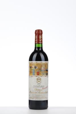 MOUTON ROTHSCHILD 1991 - Mc - 1 Bottle