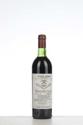 VEGA SICILIA UNICO 1969 - Vega Sicilia - 1 Bottle