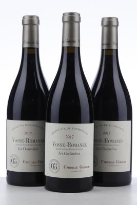 VOSNE ROMANEE LES CHALANDINS 2017 - Camille Giroud - 3 Bottles