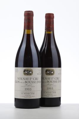VOLNAY CLOS DE LA BOUSSE D'OR 1993 - La Pousse d'Or - 2 Bottles
