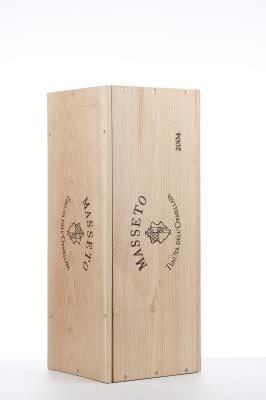 MASSETO 2004 - Tenuta dell'Ornellaia - 1 x 3,000Ltr - Owc 1