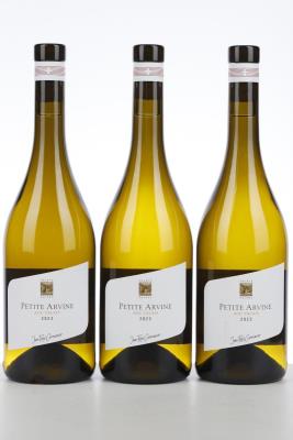 PETITE ARVINE 2023 - Jean Rene Germanier - 3 Bottles