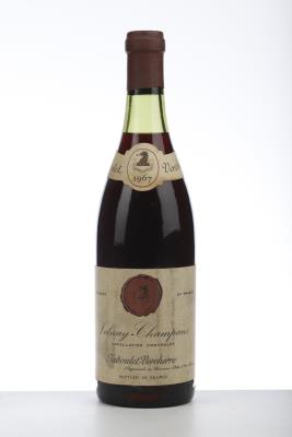 VOLNAY CHAMPANS 1967 - Jaboulet Vercherre - 1 Bottle