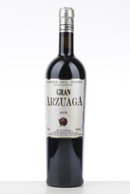 GRAN ARZUAGA 2009 - Bodegas Arzuaga Navarro - 1 Bottle
