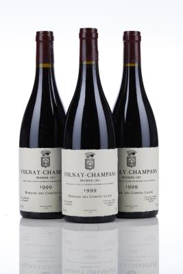 VOLNAY CHAMPANS 1999 - Comtes Lafon - 3 Bottles
