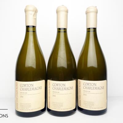CORTON CHARLEMAGNE 2014 - Pierre Yves Colin Morey - 3 Bottles