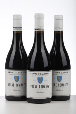 VOSNE ROMANEE 2019 - Arnoux Lachaux - 3 Bottles
