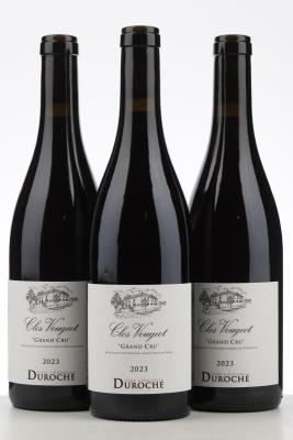 CLOS VOUGEOT 2023 - Duroche - 3 Bottles