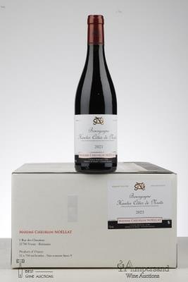BOURGOGNE HAUTES COTES DE NUITS 2023 - Maxime Cheurlin Noellat  - 12 Bottles - Oc 12